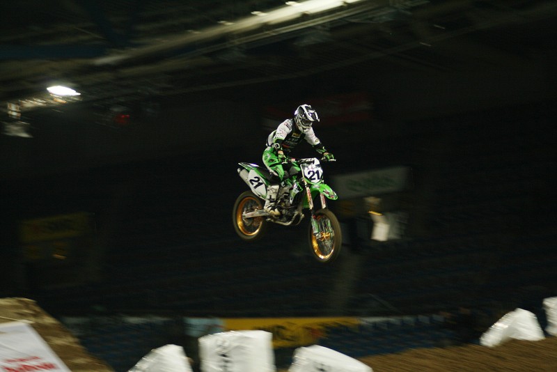 Mezinárodní Supercross Stuttgart 14-15.11.2008